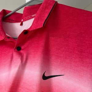 Mens Tiger Woods collection Nike golf polo